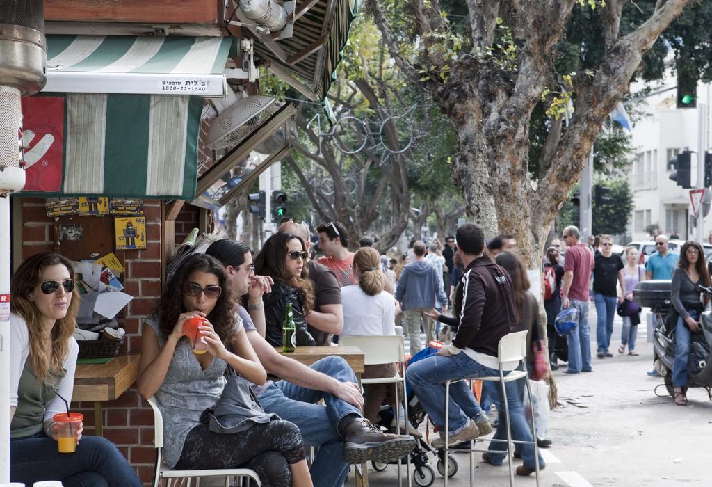 תל אביב מלון בוטיק דה רוטשילד 71 מראה חיצוני תמונה
