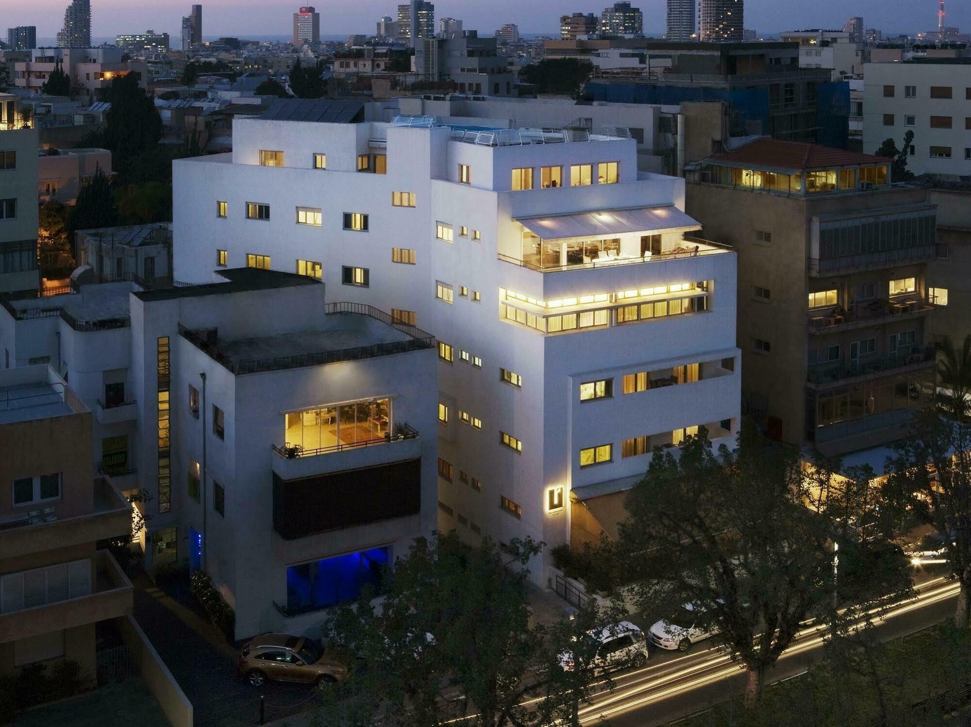 תל אביב מלון בוטיק דה רוטשילד 71 מראה חיצוני תמונה